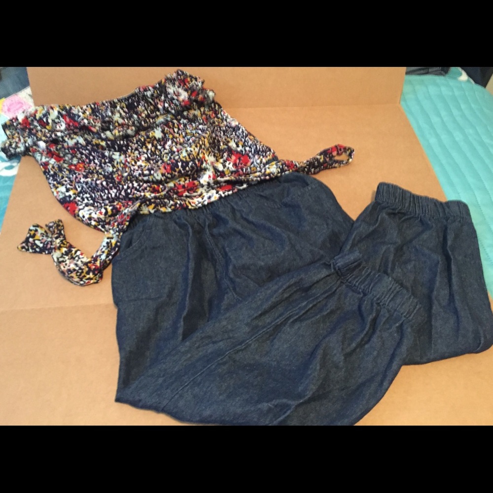 Chesley Sleeveless Romper